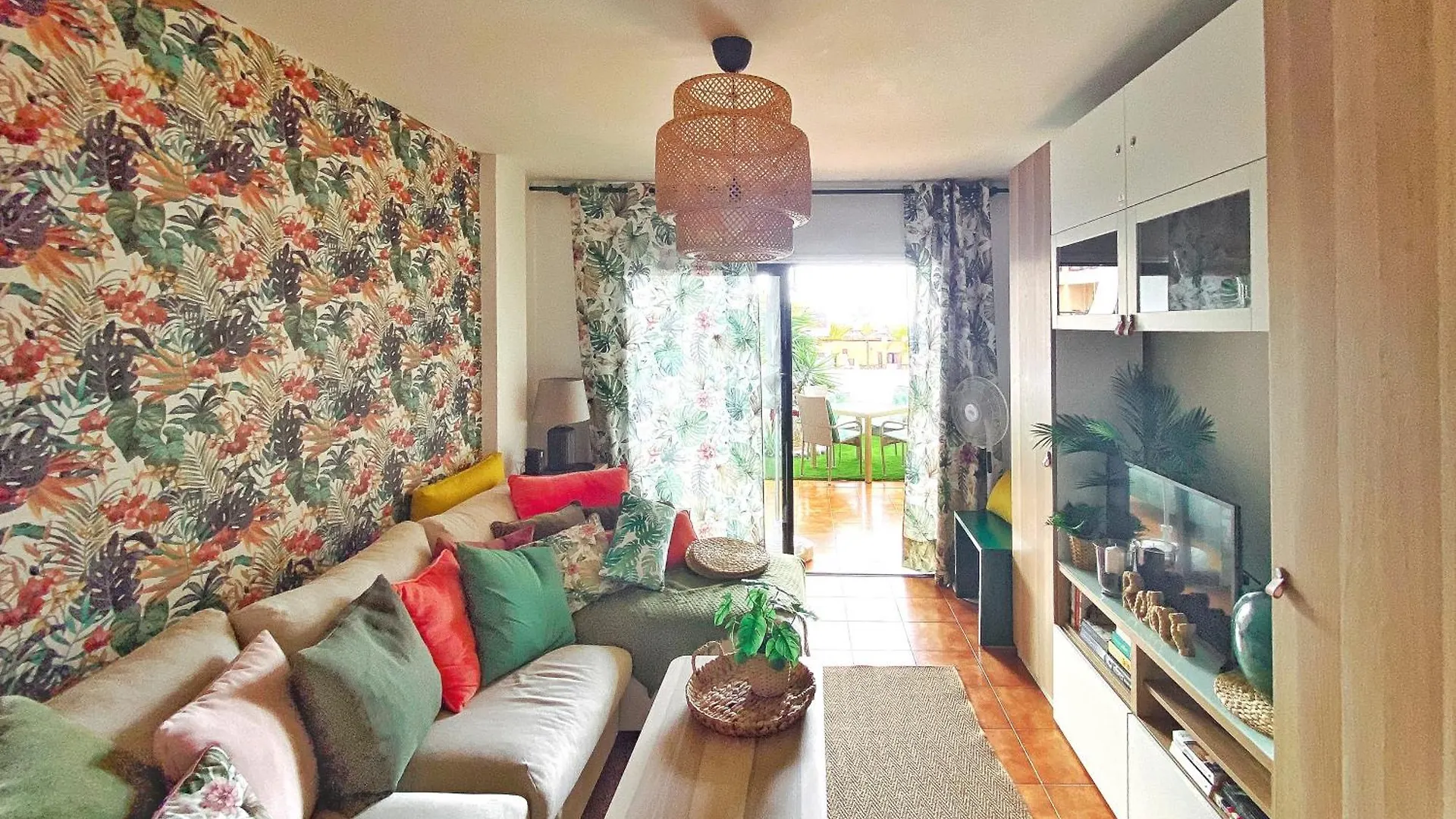 Forest Flat - Big Heated Pool, Terrace, Tv Channels, Golf Courses Apartment San Miguel de Abona