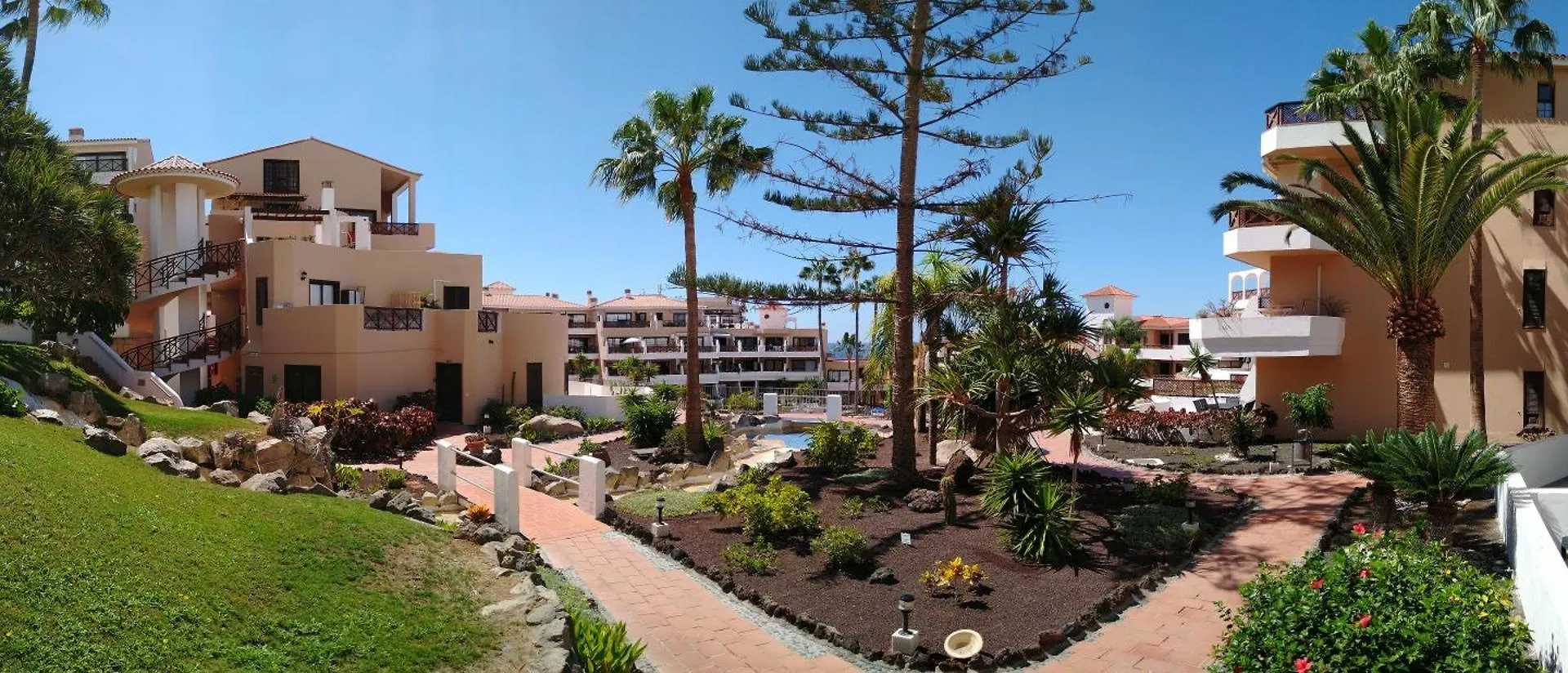 Apartment Forest Flat - Big Heated Pool, Terrace, Tv Channels, Golf Courses